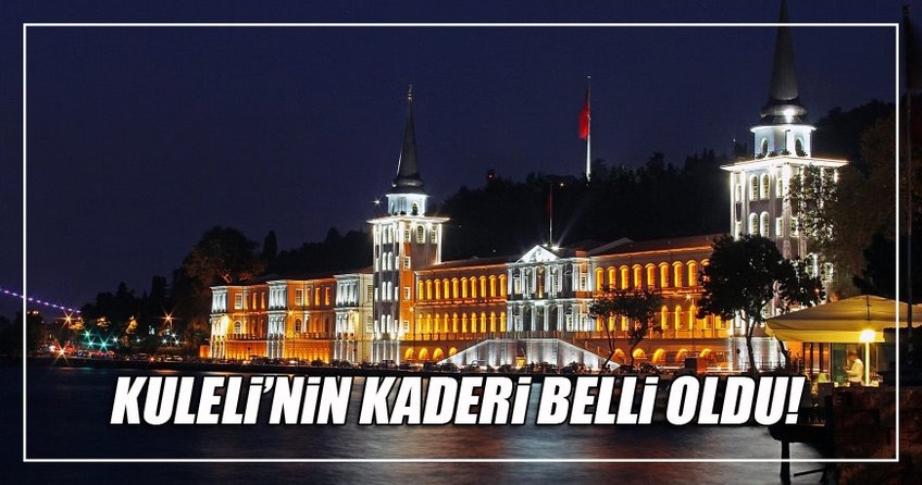 Kuleli müze ya da eğitim kurumu olacak