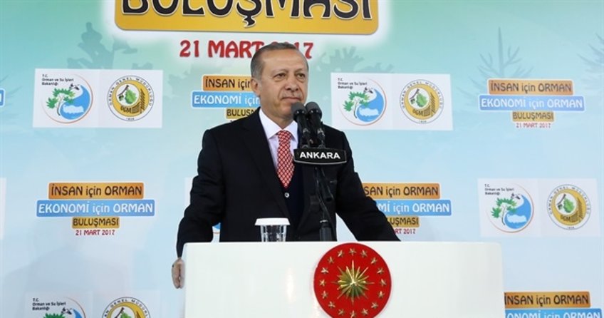 Cumhurbaşkanı Erdoğan: ''Bunun yalanlarının freni yok!'' dedi.