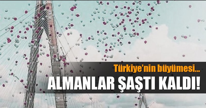 Almanlar şaştı kaldı