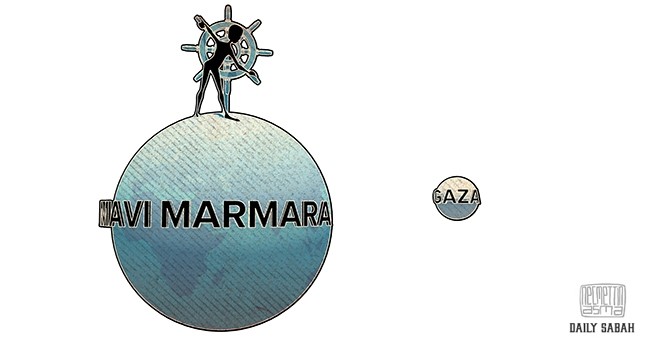 Illustration by Necmettin Asma - twitter.com/necmettinasma