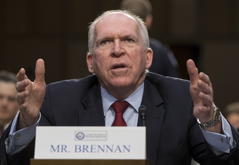  In this June 16, 2016 file photo, CIA Director John Brennan testifies on Capitol Hill in Washington. (AP Photo)