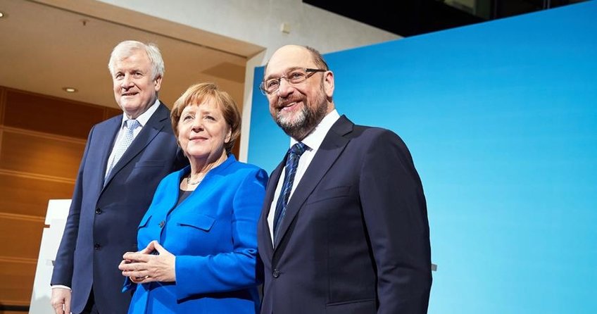 Almanya’da liderler mutabakata vardı