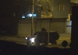 Silopi sınırına askeri sevkiyat