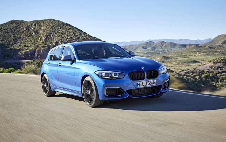 BMW 1 SERİSİ'NE KÜÇÜK ÇAPLI YENİLEME