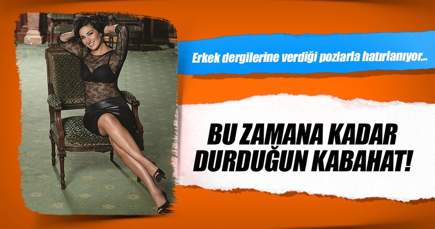 Şimdiye kadar durduğun kabahat