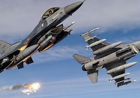 TSK: PKK'lı teröristlerin kullandığı 12 hedef imha edildi