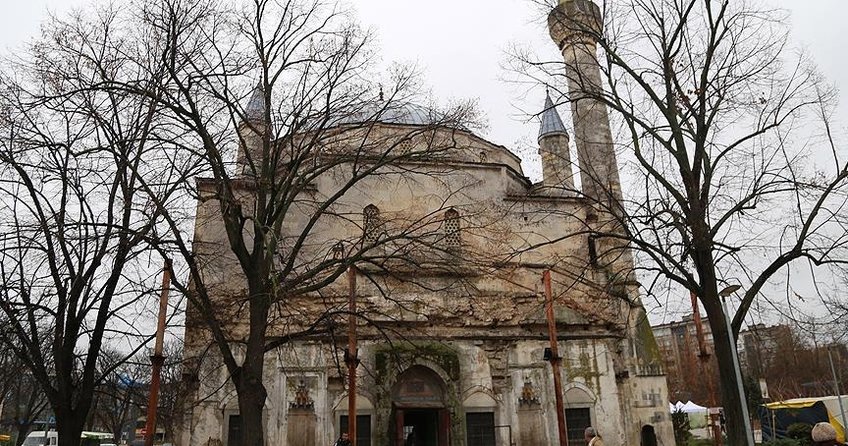 Bulgaristandaki mahzun cami restore edilecek