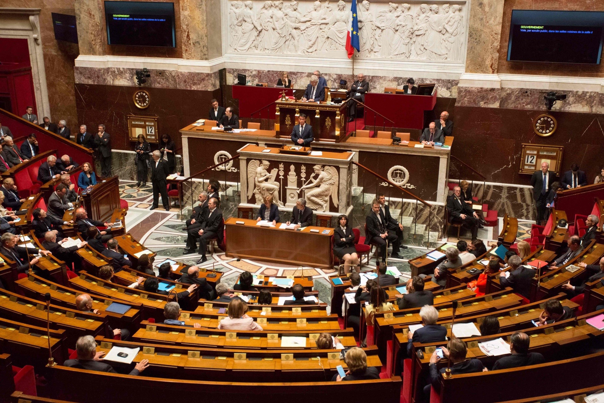 National Assembly in Paris (AFP Photo)