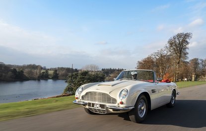 Aston Martin Heritage EV Konsept