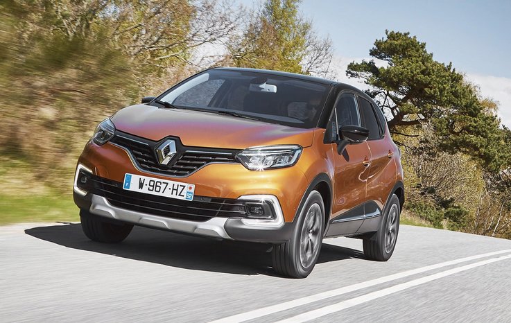 SÜRÜŞ İZLENİMİ · RENAULT CAPTUR