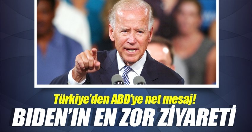 Joe Biden Türkiye'ye geldi