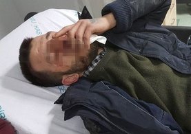 Asker eğlencesinde bıçaklı saldırıya uğrayıp darp edilen genç hastanelik oldu