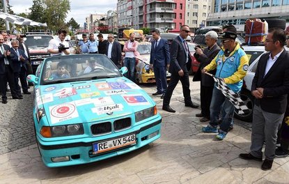 Allgaeu Orient Dostluk ve Barış Rallisi 2017 sona erdi