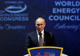 Putin: Erdoğan'la Türk Akımı'nı gerçekleştirmek istiyoruz