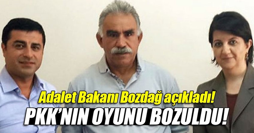 PKK'nın Öcalan oyunu bozuldu