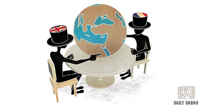 Illustration by Necmettin Asma - twitter.com/necmettinasma