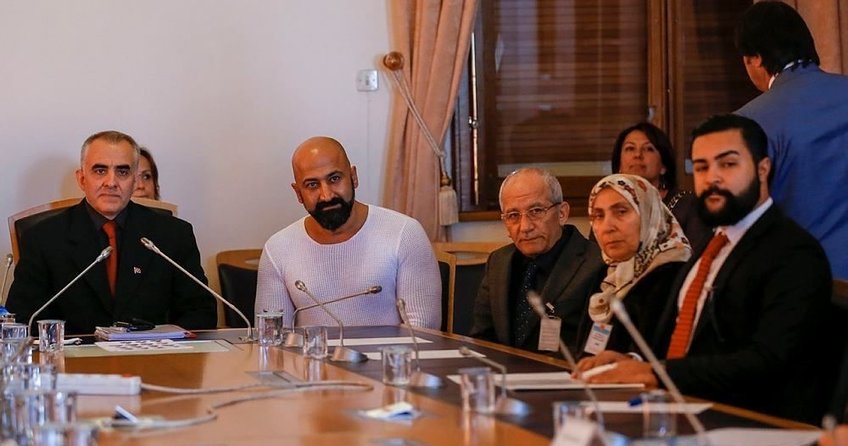 Darbede yaralanan Albay Ala, komisyonda gözyaşlarına boğuldu