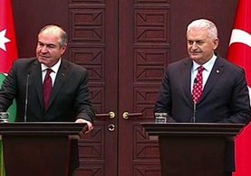 Binali Yıldırım ve Ürdün Başbakanı Mulki ortak basın toplantısında konuştu