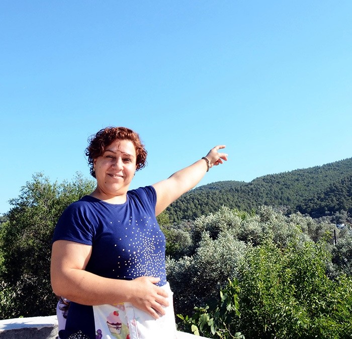 Necla Karaca (DHA Photo)