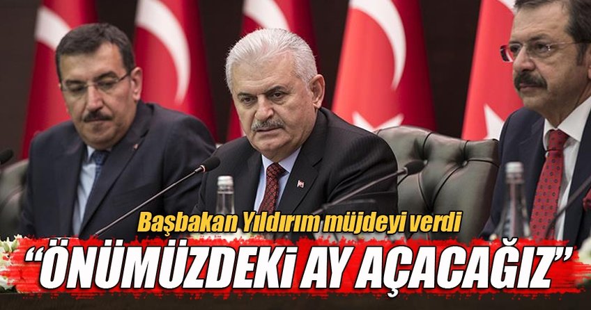 Başbakan Yıldırım: Keçiören metrosunu önümüzdeki ay açacağız