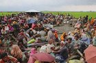 Arakan’a bin tonluk yardım