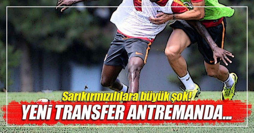 Galatasaray'da Cavanda şoku
