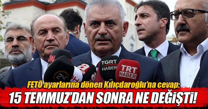Başbakan Kılıçdaroğlu'na böyle cevap verdi