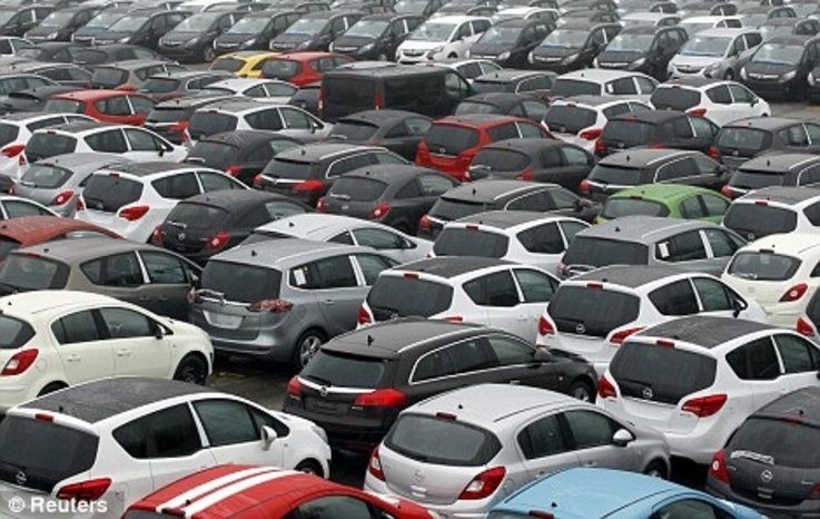 İNGİLTERE’DE OTOMOTİV SEKTÖRÜNÜN ÜRETİMİ YÜZDE 7,8 ARTTI