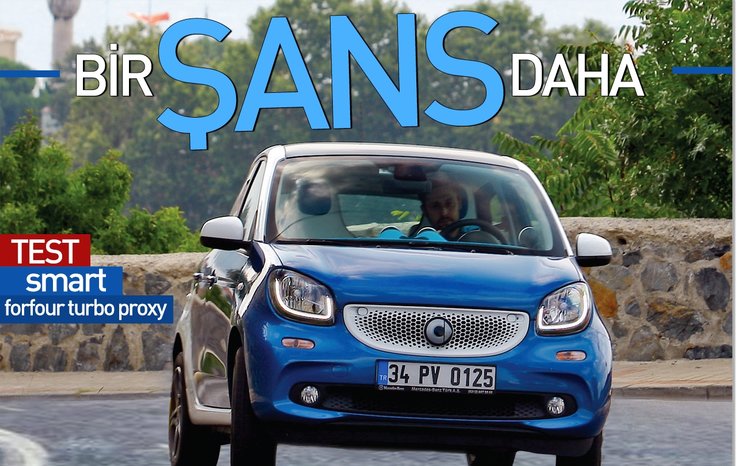 TEST - SMART FORFOUR TURBO PROXY