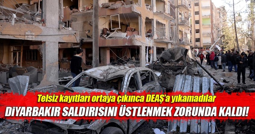 Telsiz kayıtları ortaya çıkan PKK, Diyarbakır saldırısını üstlenmek zorunda kaldı!