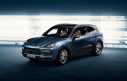 2018 Porsche Cayenne