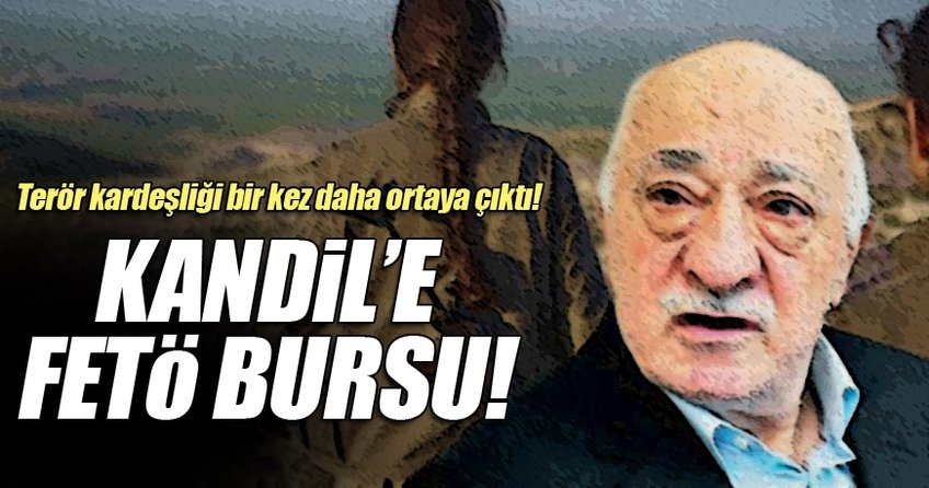 Terör kardeşliği bir kez daha ortaya çıktı!