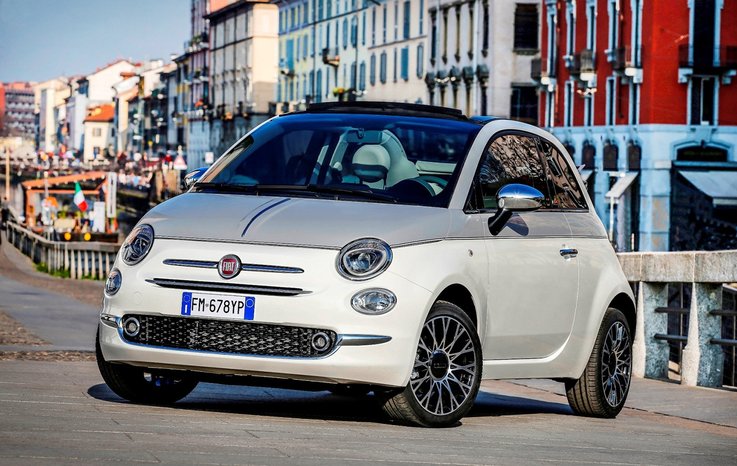 FİAT 500C COLLEZİONE TÜRKİYE'DE