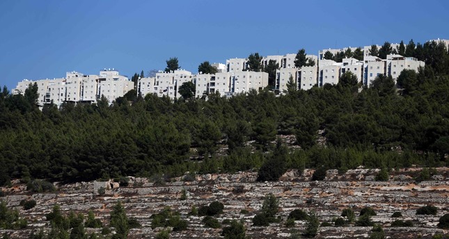 A picture taken on November 3, 2016 shows a partial view of the Jewish settlement of Gilo in Israeli-annexed east Jerusalem. (AFP PHOTO)