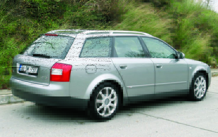 NOSTALJİ TEST AUDİ A4 AVANT 1.9 TDI MULTİTRONİC S LİNE