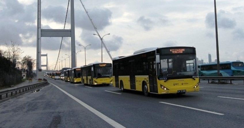 15 ve 16 Temmuz'da İstanbul'da toplu taşıma ücretsiz!