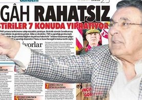 Attığı başlığı savunamadı. Yüzsüzlükte sınır tanımadı