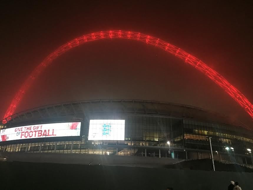 Wembley Stadium, London (AA Photo)