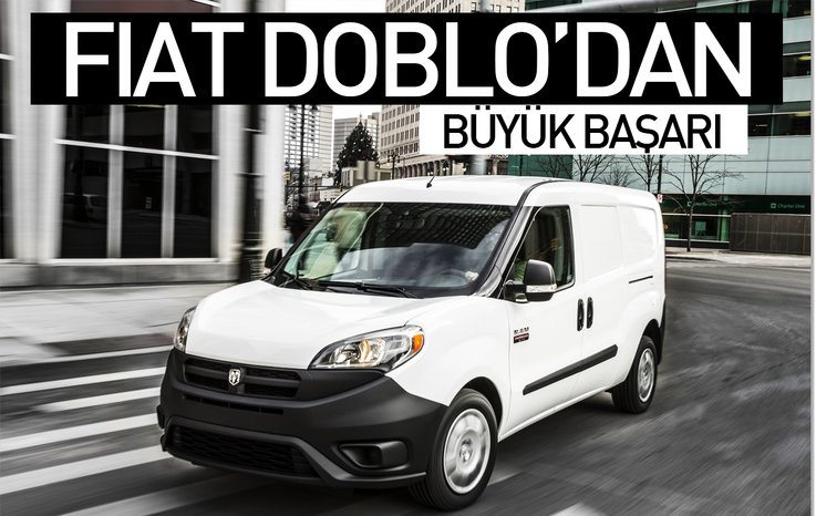 FİAT DOBLO'DAN BÜYÜK BAŞARI