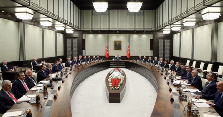 Bakanlar Kurulu Cumhurbaşkanı Erdoğan başkanlığında toplanacak