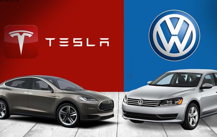 VOLKSWAGEN, TESLA'YA MEYDAN OKUDU