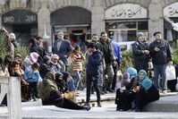 Bashar al-Assad's army claims that several rockets were fired from an area near Lake Tiberias in northern Israel on 13. Jan.