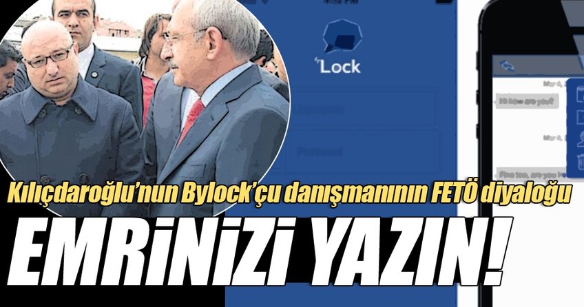 Kılıçdaroğlu'nun başdanışmanının ABD’deki FETÖ abisiyle diyaloğu