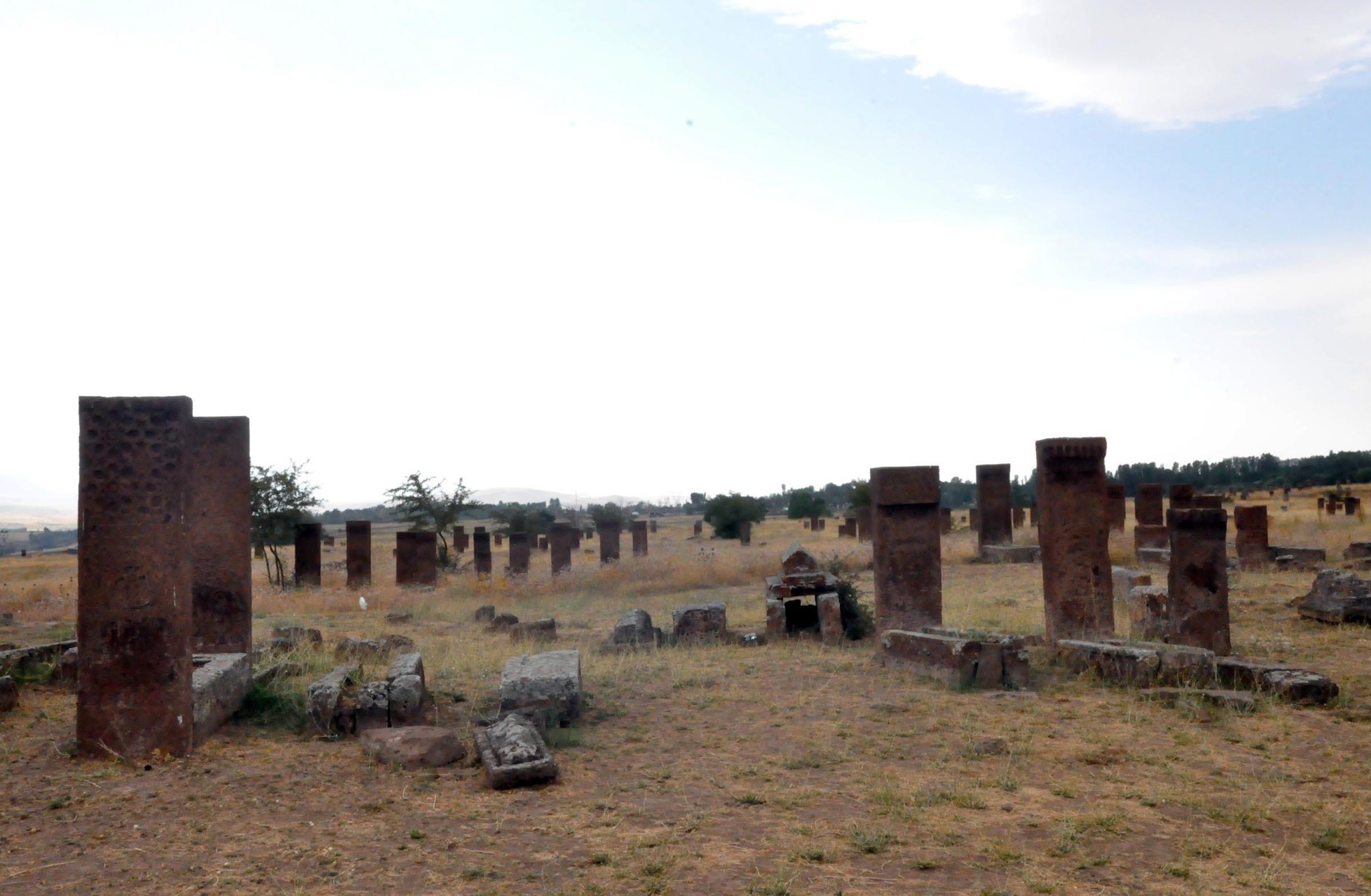 Ahlat district of Turkey's eastern province of Bitlis is to be moved to the main list of UNESCO, because of its historical places, Bitlis, Turkey. (DHA Photo)
