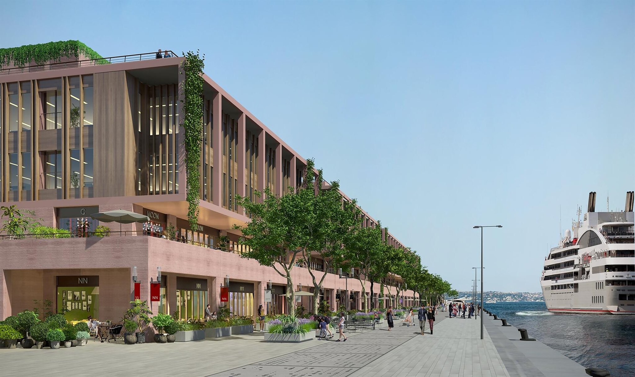 15 Istanbul Moda Haftasi Nin Kalbi Galataport Istanbul Da Atacak Samdan