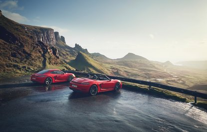 Porsche Boxster ve Cayman’a T Serisi geldi