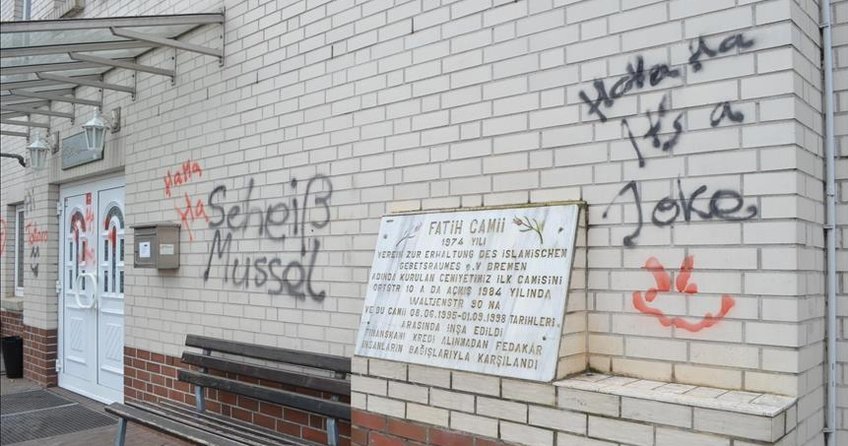 Almanyada 1075 İslam karşıtı suç eyleminde bulunuldu