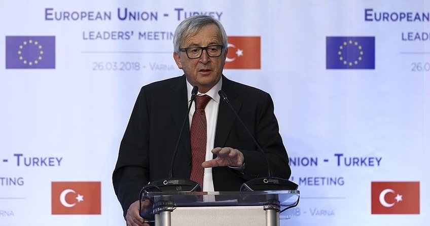AB Komisyonu Başkanı Juncker: Türkiye ile müzakerelerin devamının garantörüyüm