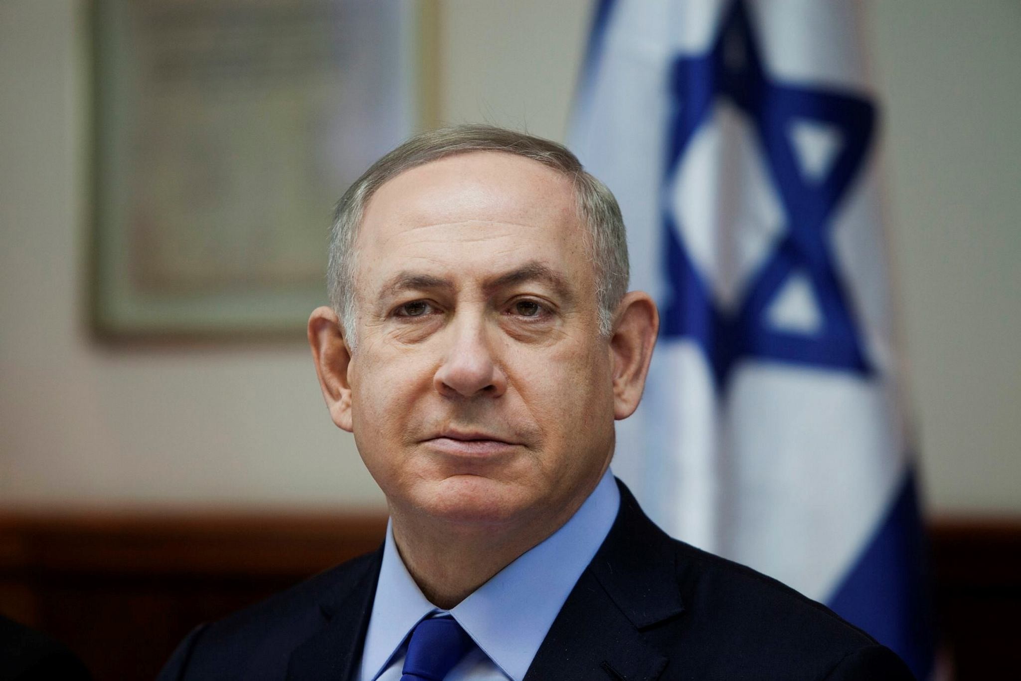 Israeli Prime Minister Benjamin Netanyahu called for a pardon for a soldier convicted of manslaughter in the fatal shooting of a badly wounded Palestinian assailant.