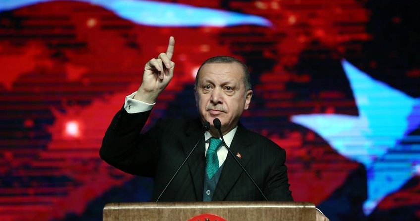 Türkler Erdoğan’ı bekliyor